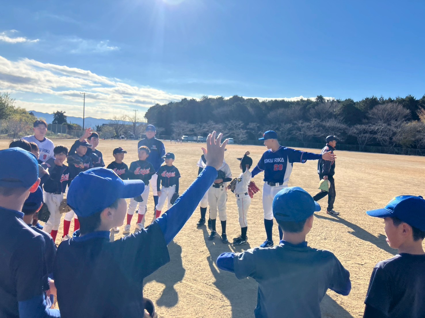 学童野球教室
