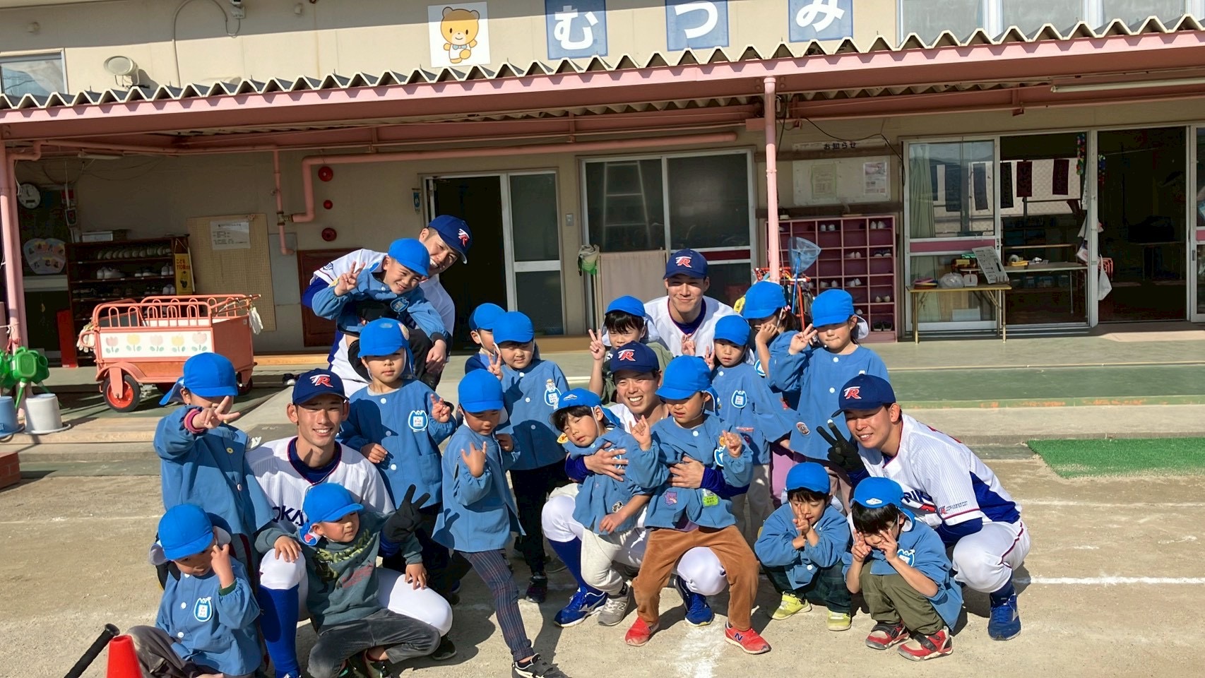 睦美保育園ティーボール教室