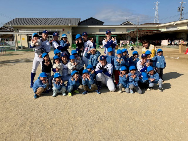 八幡保育園ティーボール教室