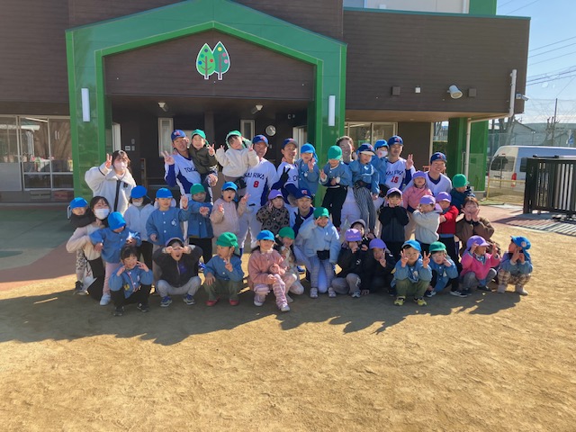 豊川北部保育園ティーボール教室