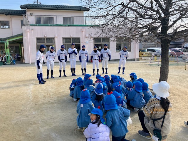 御油保育園ティーボール教室