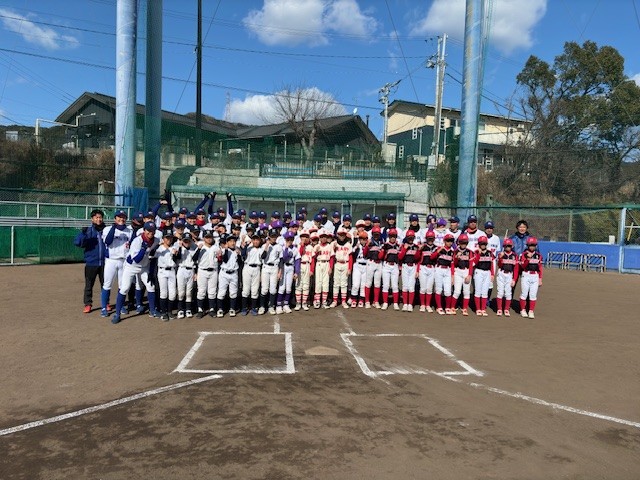 東三河ボーイズ野球教室