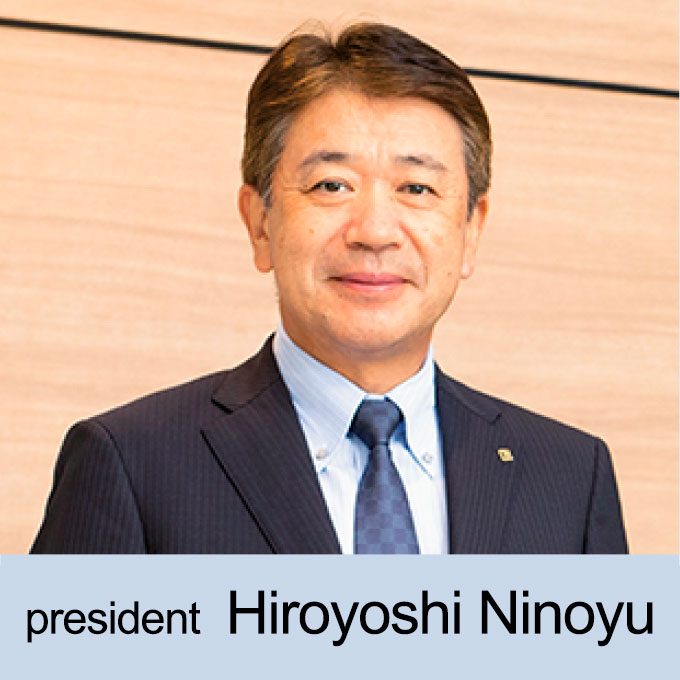 President Hiroyoshi Ninoyu