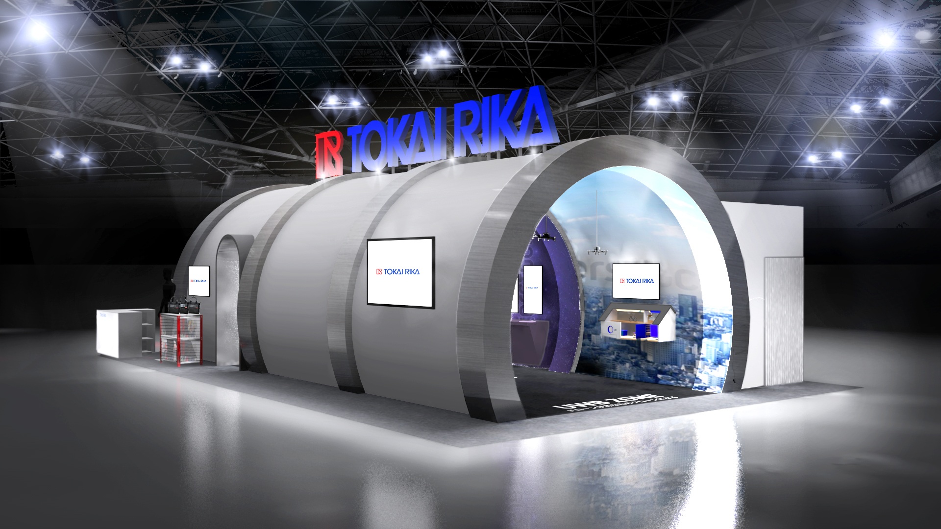 当社出展ブース外観イメージ