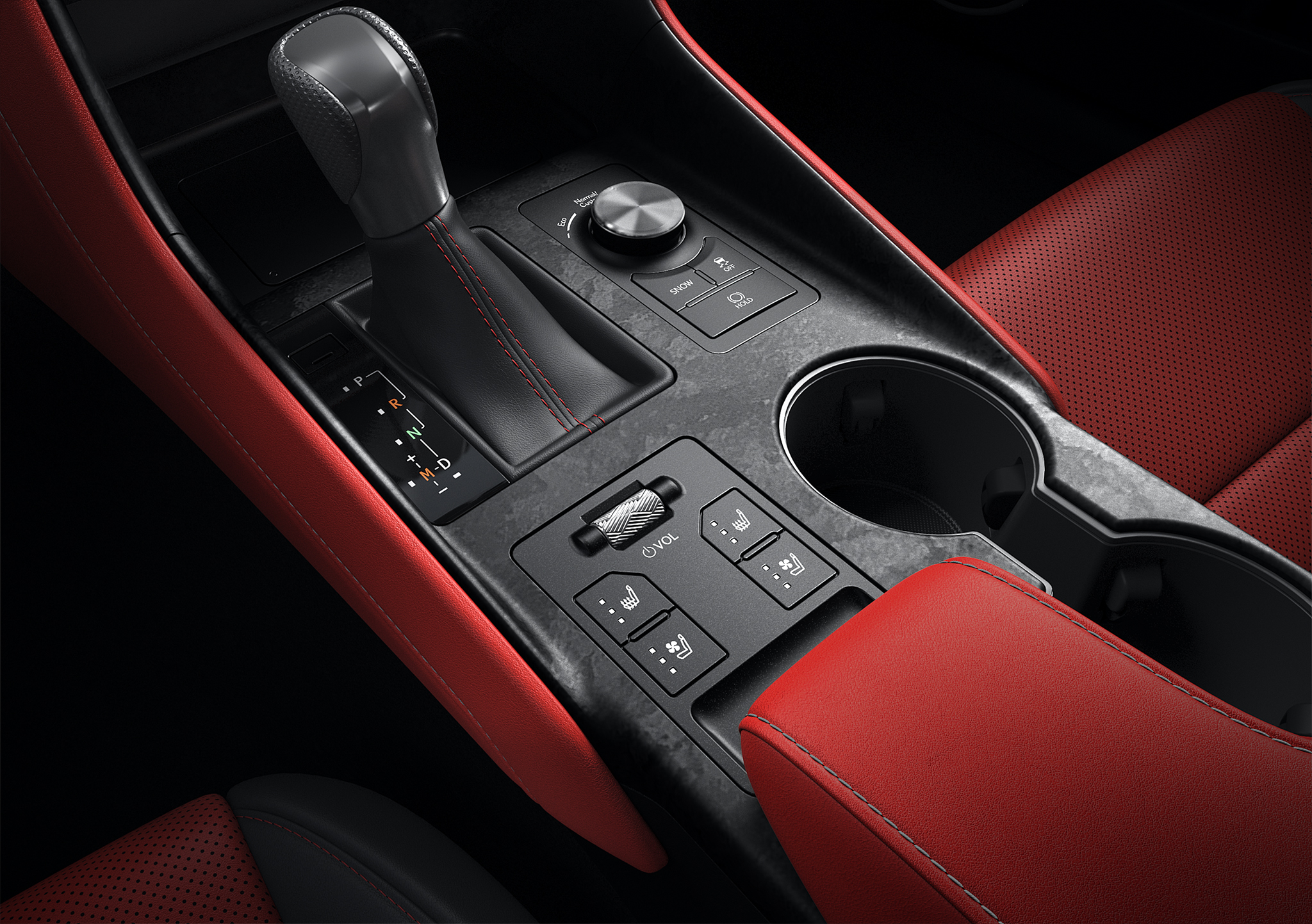 LEXUS 新型IS オーナメントパネル「Forged bamboo」