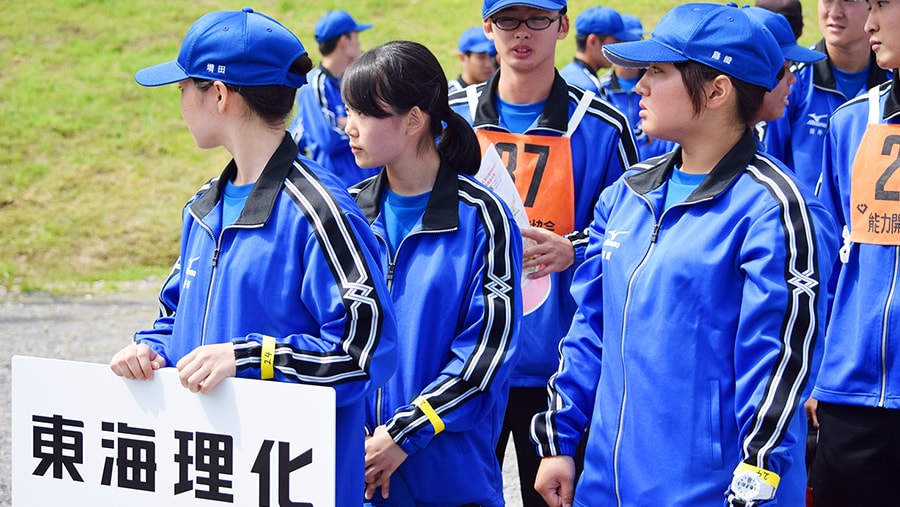 オリエンテーリング大会