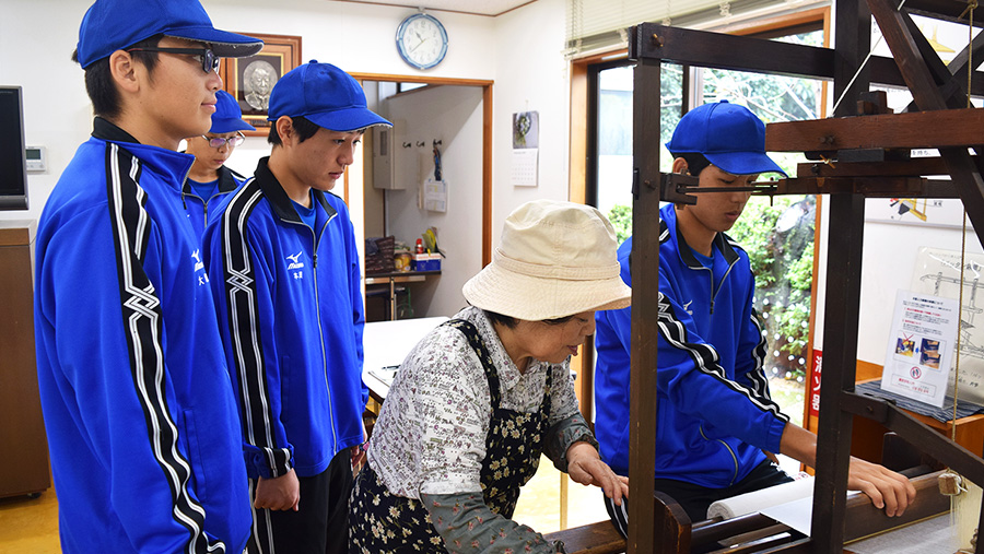 施設見学　佐吉記念館