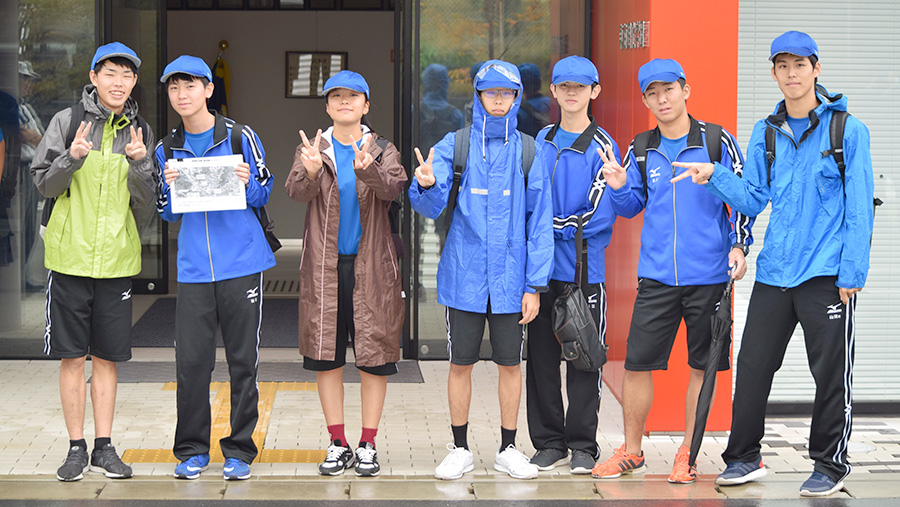 宿泊研修（三ヶ日荘　完歩訓練）