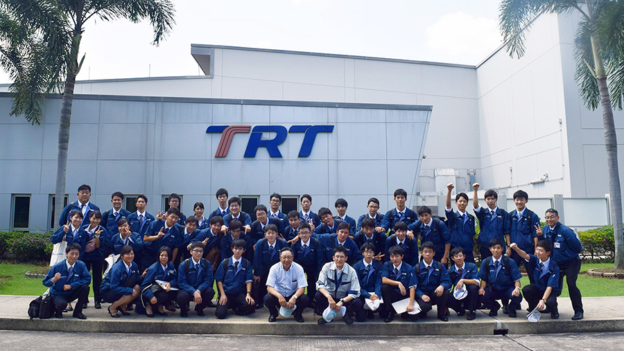 海外研修（タイ）