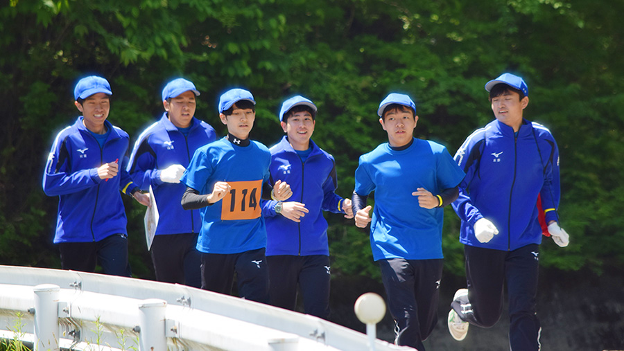 オリエンテーリング大会