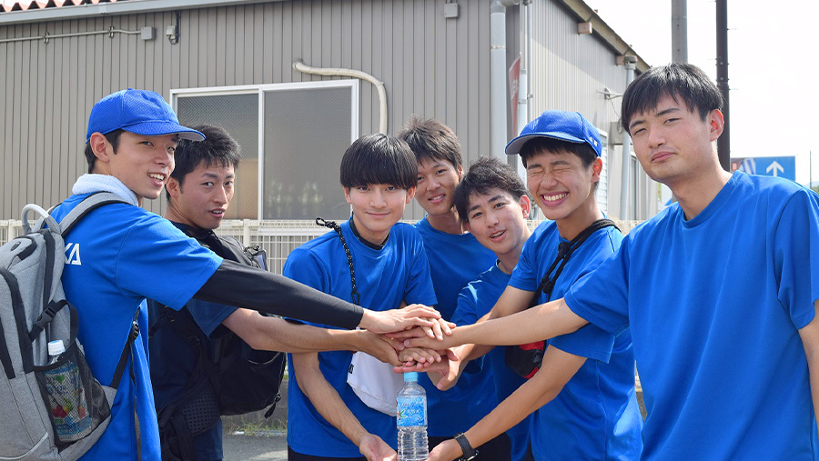 宿泊研修（三ケ日荘　完歩訓練）