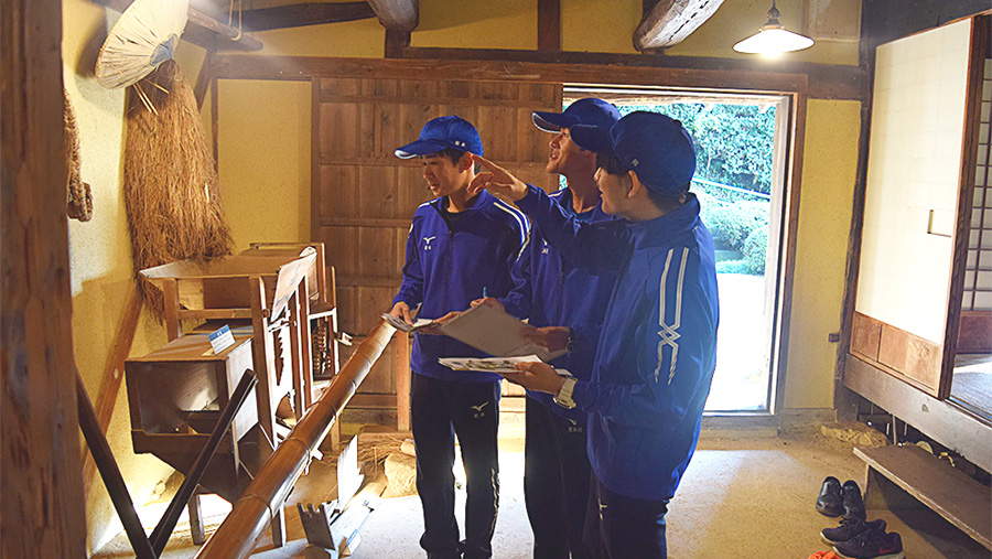 施設見学　佐吉記念館