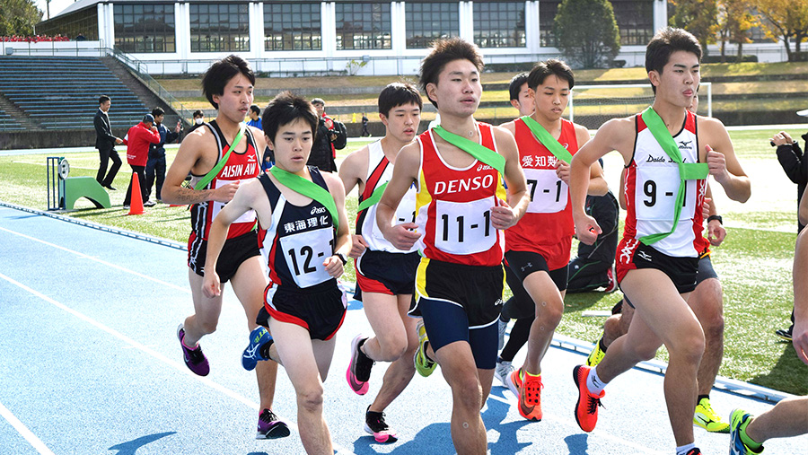 事業内訓練生駅伝大会