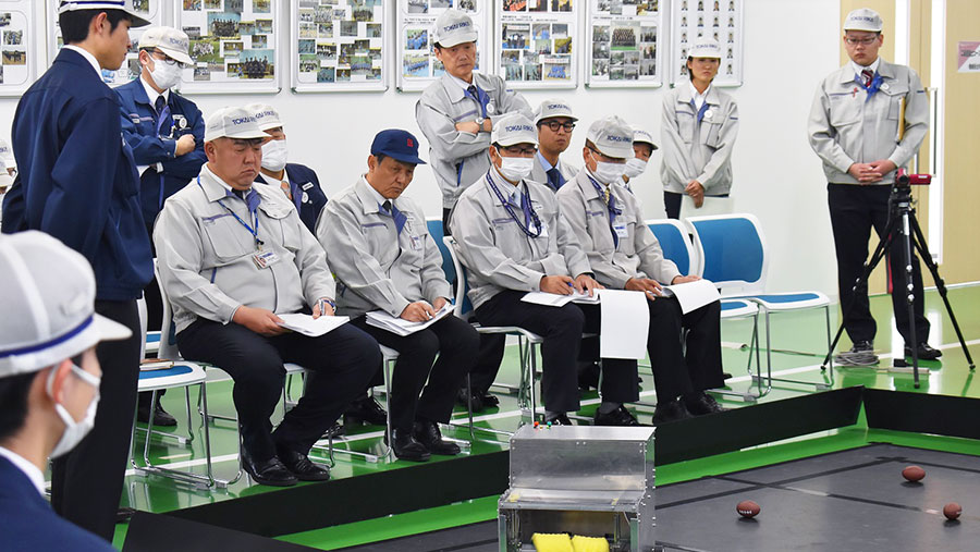 卒業研究発表会