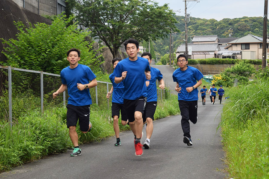 坂道ランニング
