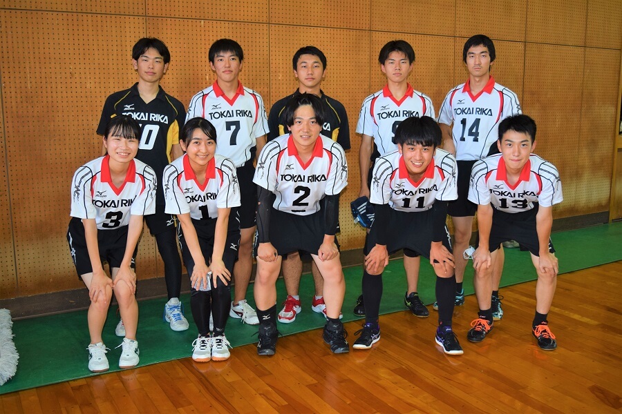 部活動（バレーボール）