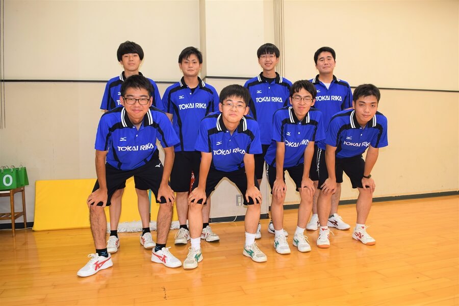 部活動（卓球）