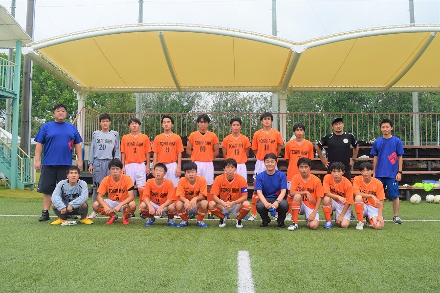 愛知県事業所内訓練生体育大会（サッカー）