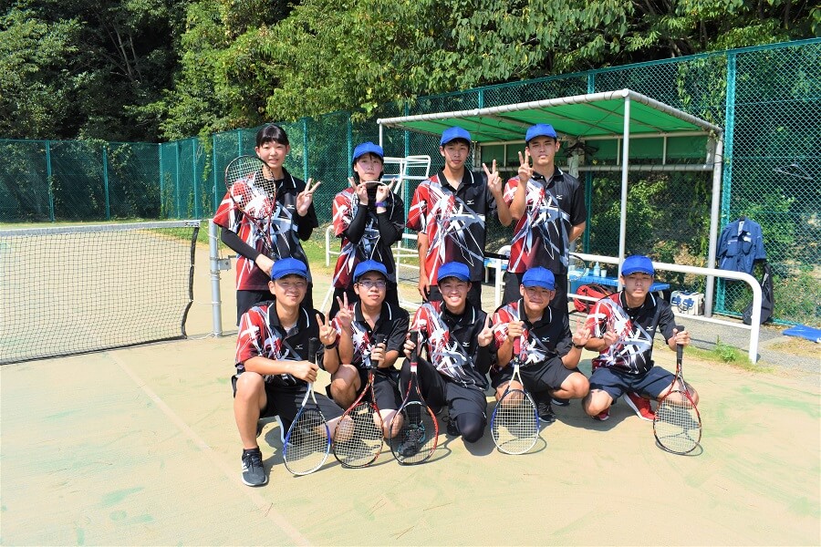 部活動（テニス）