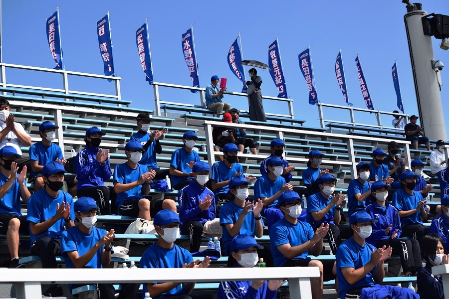 都市対抗野球応援