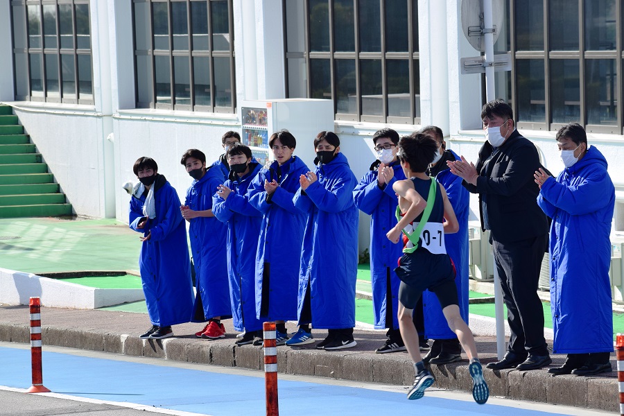 事業内訓練生駅伝大会