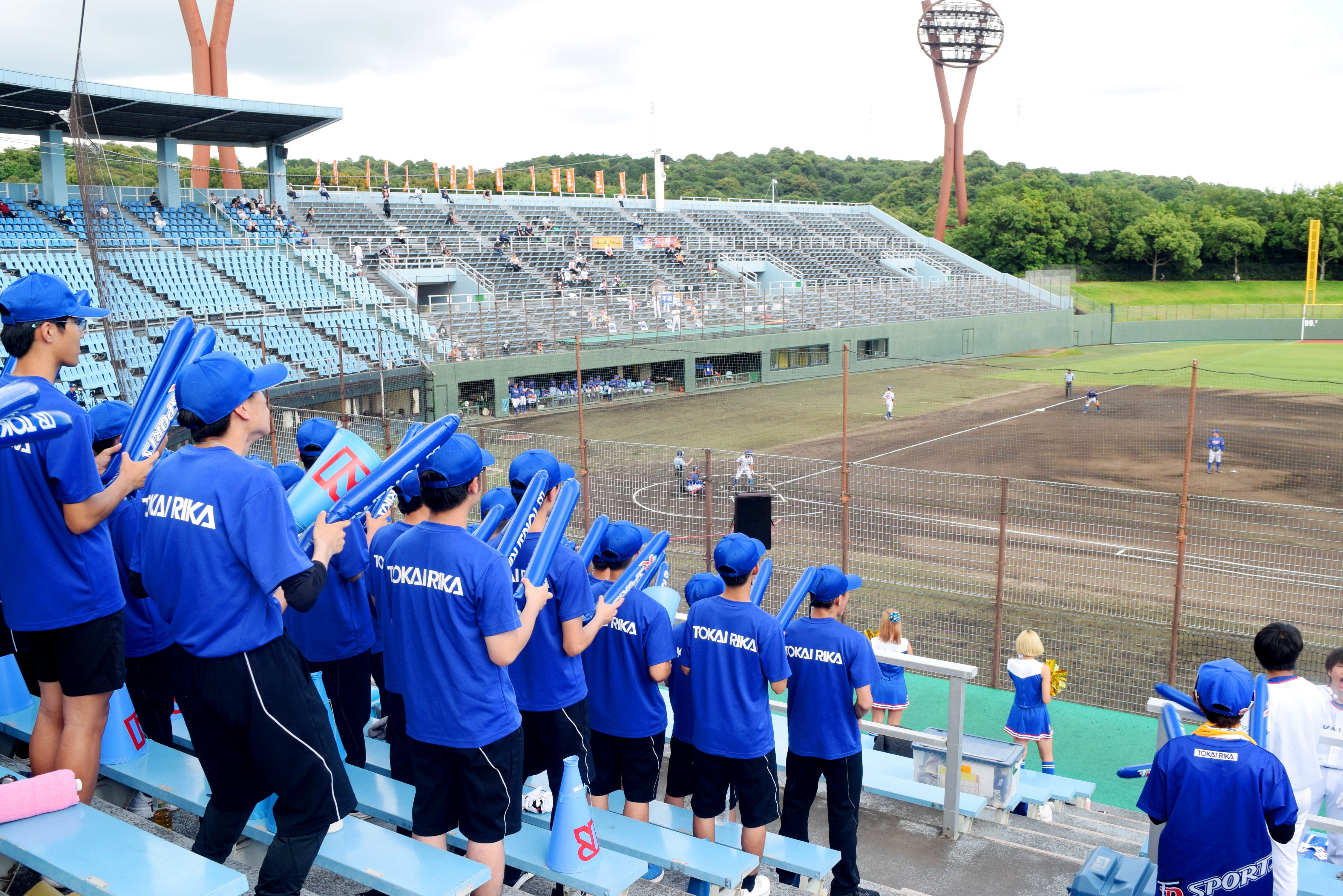 都市対抗野球応援