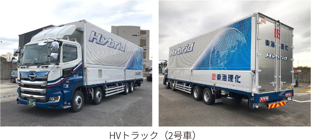 HVトラック（２号車）