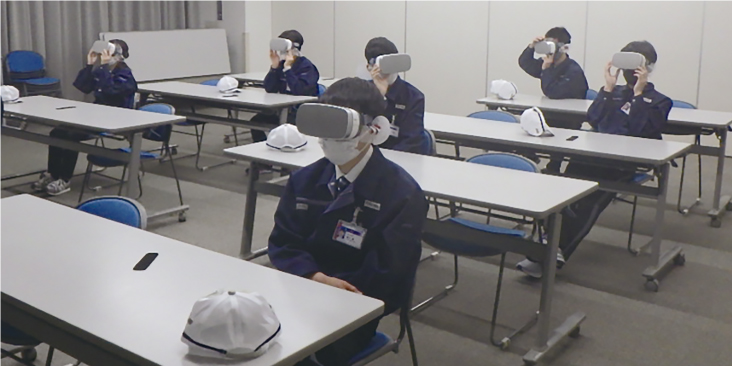 VRを用いた安全教育