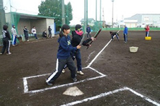 丹羽高校ソフトボール教室