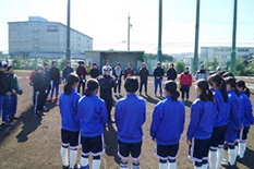 扶桑北中学校ソフトボール教室