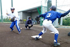 常普請ブルージェイズソフトボール教室
