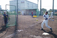 大口シニアシャークスソフトボール教室