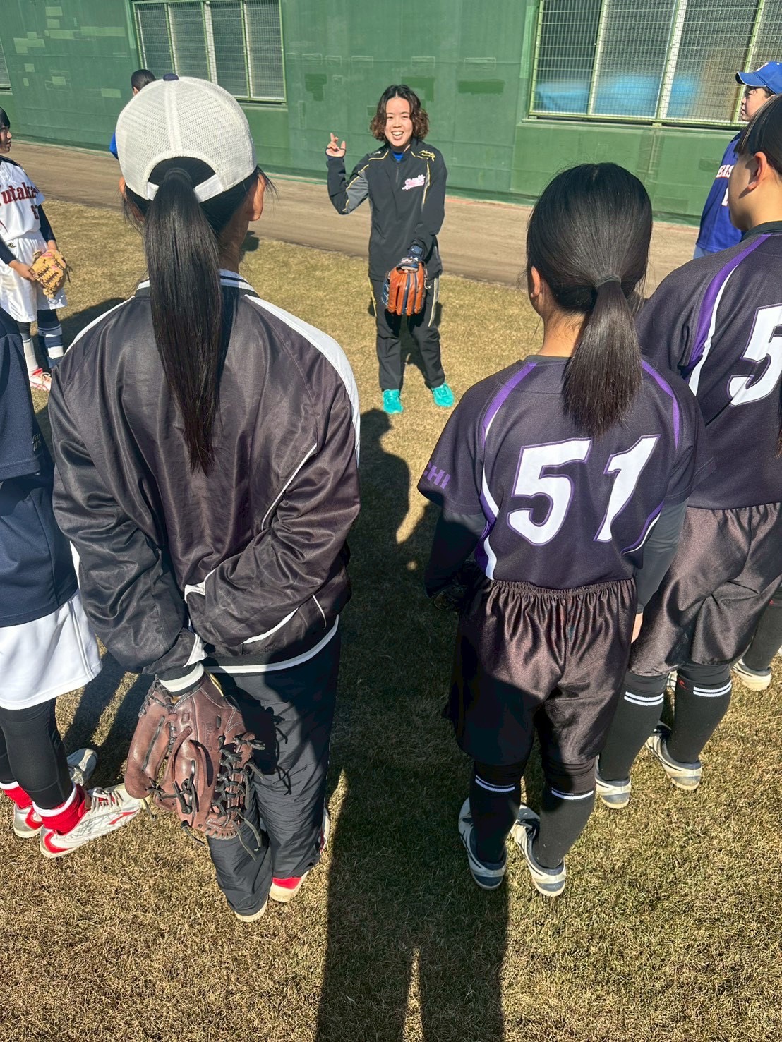 豊橋ソフトボール教室