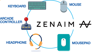 KEYBOARD/MOUSE/MOUSEPAD/HEADPHONE/ARCADE CONTROLLER