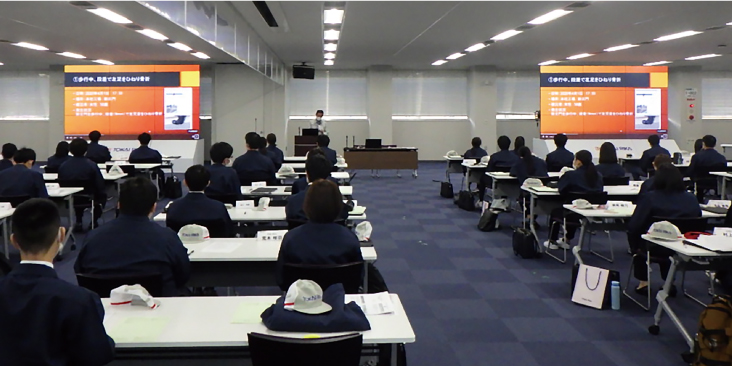安全動画を用いた未然防止教育